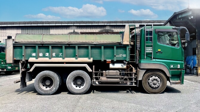 深煽りダンプ(深さ650㎜)