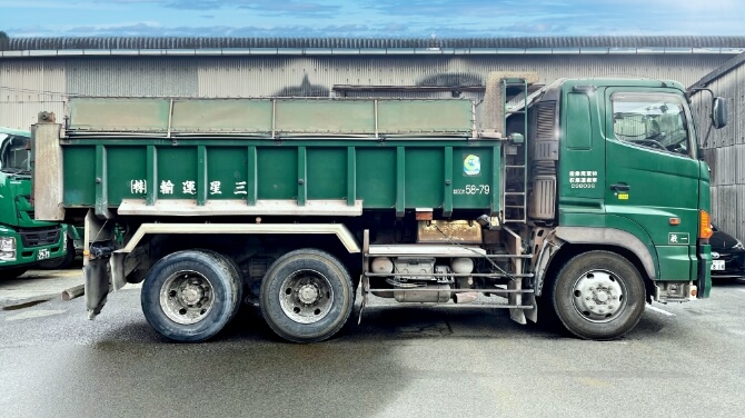 深煽りダンプ(深さ750㎜)